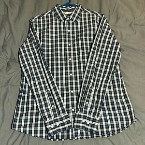 Large Hawker Rye button up, regular,